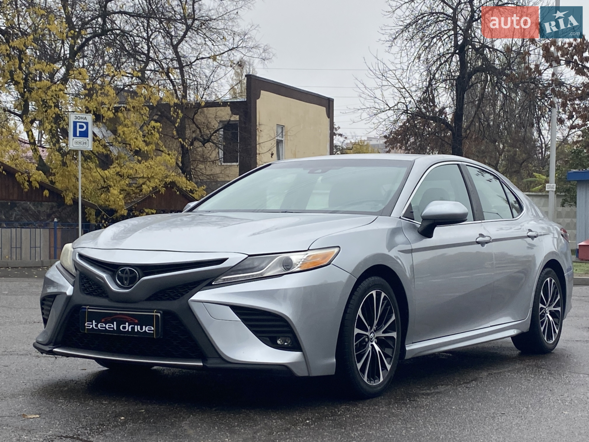 Toyota Camry 2018 р.в