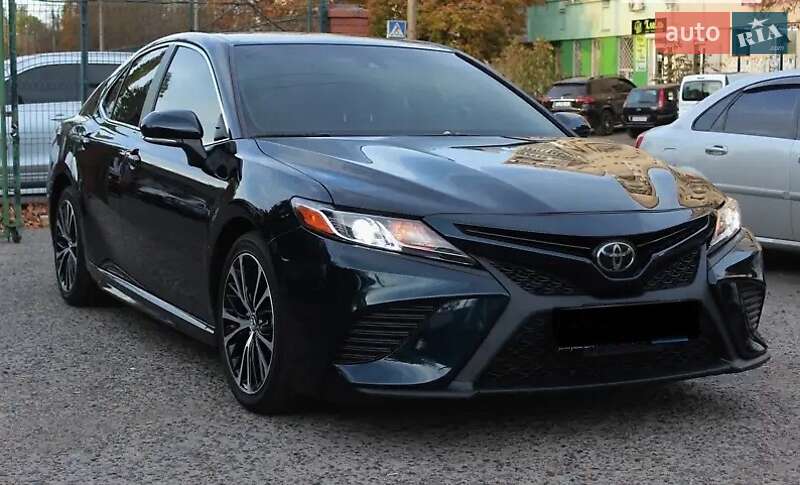 Седан Toyota Camry 2018 в Одессе фото 2 Седан Toyota Camry 2018 в Одессе