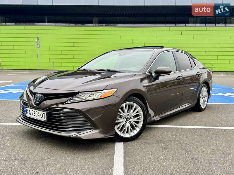 Седан Toyota Camry 2019 в Києві фото 2 Седан Toyota Camry 2019 в Києві