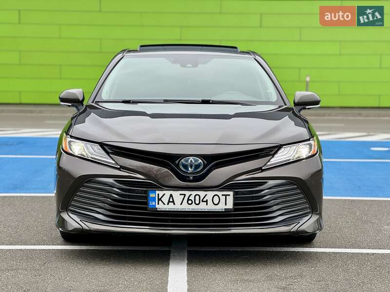 Седан Toyota Camry 2019 в Києві фото 7 Седан Toyota Camry 2019 в Києві