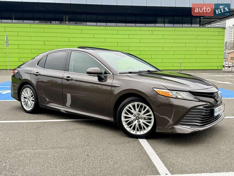 Седан Toyota Camry 2019 в Києві фото 9 Седан Toyota Camry 2019 в Києві
