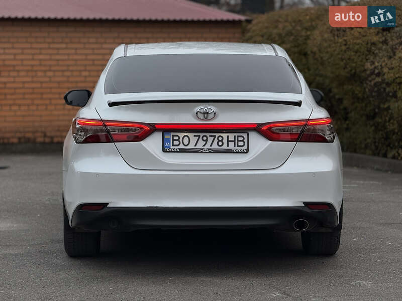 Седан Toyota Camry 2018 в Тернополе фото 22 Седан Toyota Camry 2018 в Тернополе