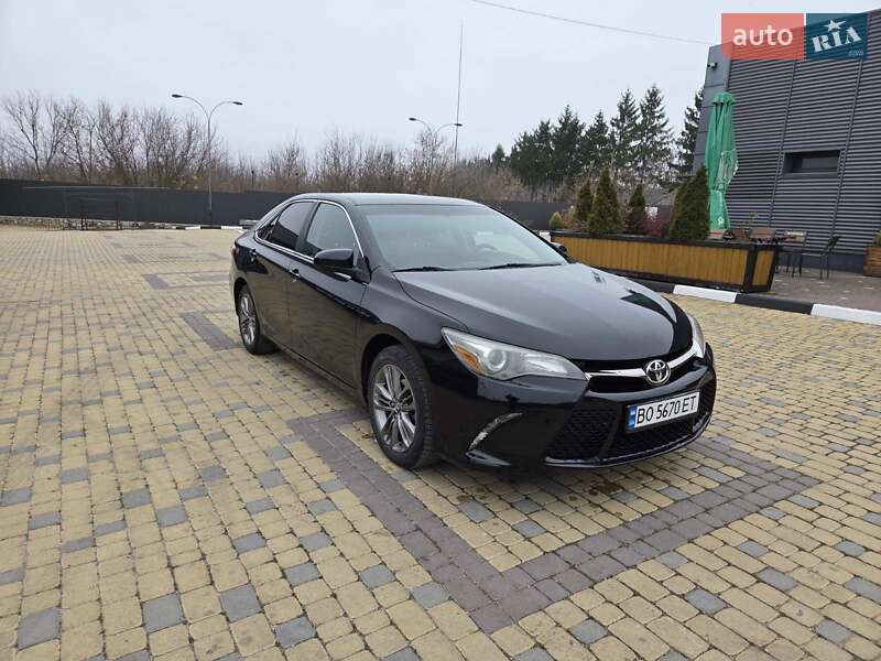 Седан Toyota Camry 2015 в Тернополе фото 7 Седан Toyota Camry 2015 в Тернополе