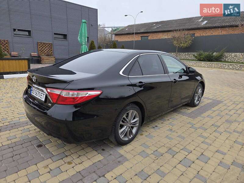 Седан Toyota Camry 2015 в Тернополе фото 13 Седан Toyota Camry 2015 в Тернополе