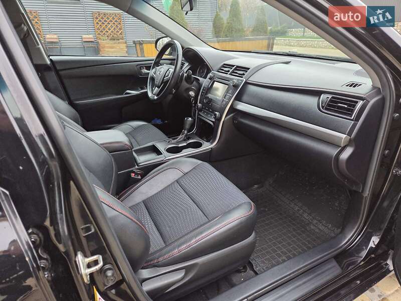 Седан Toyota Camry 2015 в Тернополе фото 21 Седан Toyota Camry 2015 в Тернополе