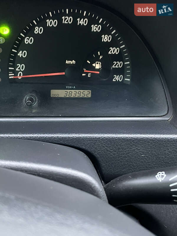 Седан Toyota Camry 2002 в Буске фото 8 Седан Toyota Camry 2002 в Буске