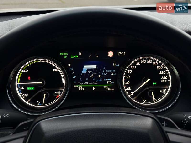 Седан Toyota Camry 2021 в Кривом Роге