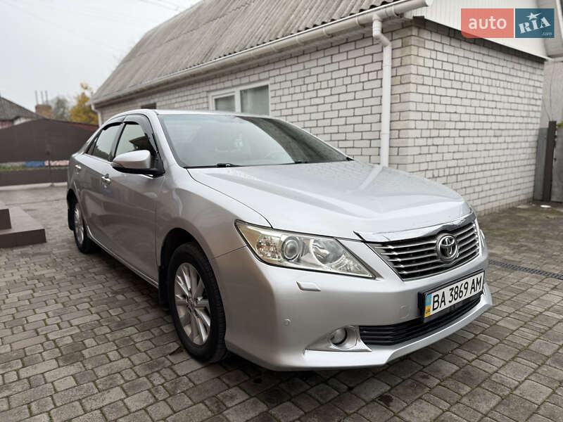 Седан Toyota Camry 2012 в Александрие фото 4 Седан Toyota Camry 2012 в Александрие