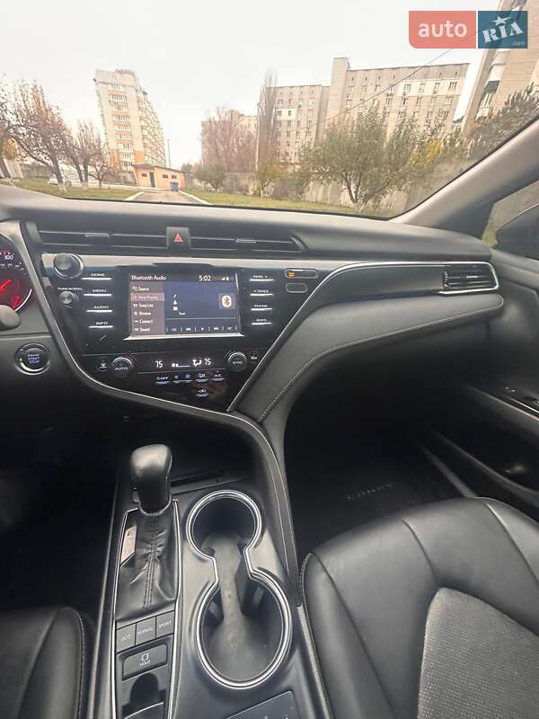 Седан Toyota Camry 2018 в Броварах фото 14 Седан Toyota Camry 2018 в Броварах