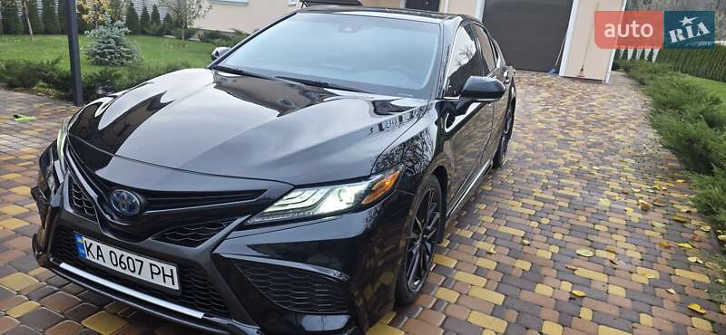 Седан Toyota Camry 2022 в Киеве фото 16 Седан Toyota Camry 2022 в Киеве