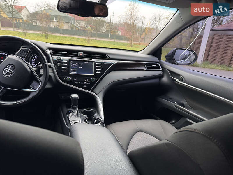 Седан Toyota Camry 2018 в Житомире фото 8 Седан Toyota Camry 2018 в Житомире