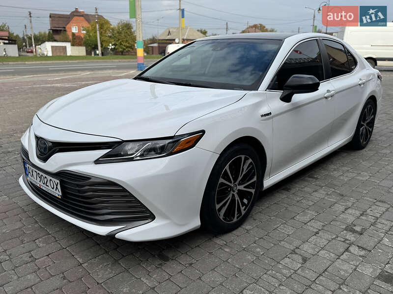 Седан Toyota Camry 2019 в Харькове фото 5 Седан Toyota Camry 2019 в Харькове