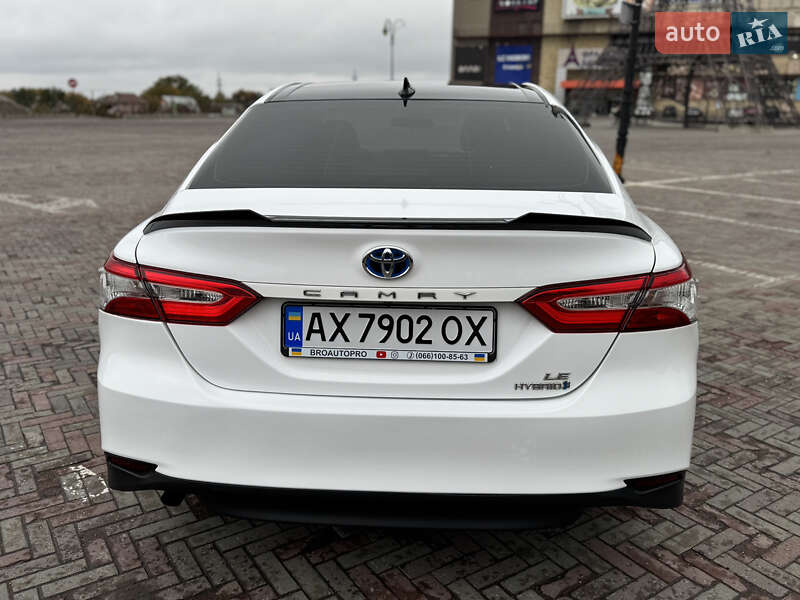 Седан Toyota Camry 2019 в Харькове фото 14 Седан Toyota Camry 2019 в Харькове