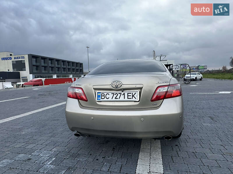 Седан Toyota Camry 2008 в Львове фото 6 Седан Toyota Camry 2008 в Львове