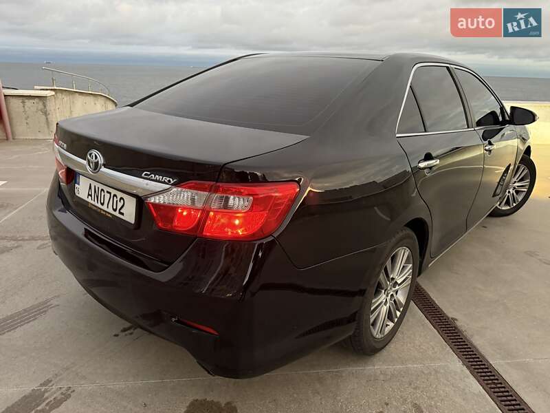 Седан Toyota Camry 2013 в Одессе фото 25 Седан Toyota Camry 2013 в Одессе