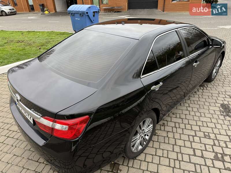 Седан Toyota Camry 2013 в Одессе фото 36 Седан Toyota Camry 2013 в Одессе