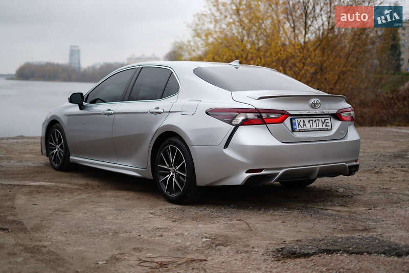 Седан Toyota Camry 2021 в Киеве фото 3 Седан Toyota Camry 2021 в Киеве