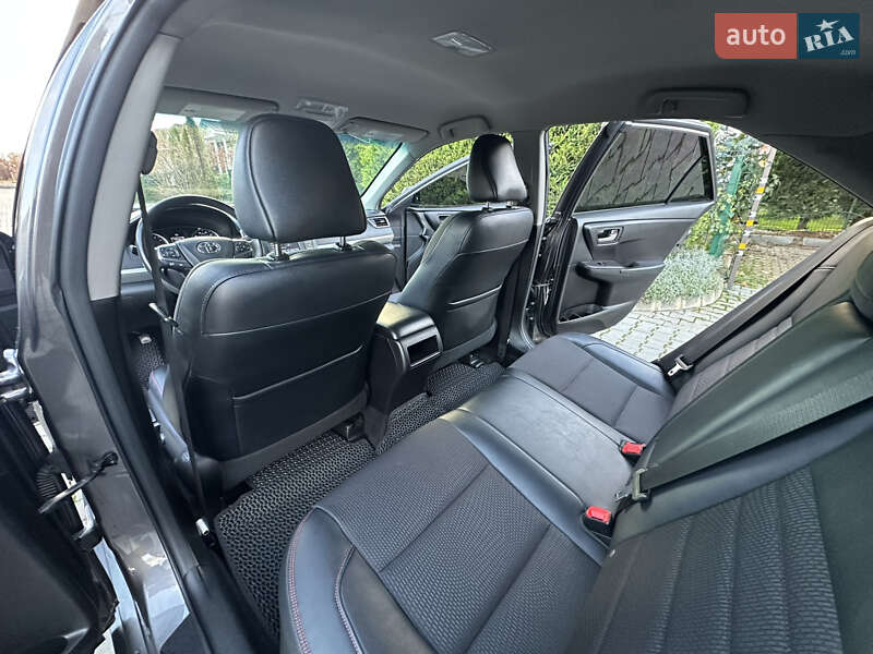 Седан Toyota Camry 2016 в Одессе фото 26 Седан Toyota Camry 2016 в Одессе