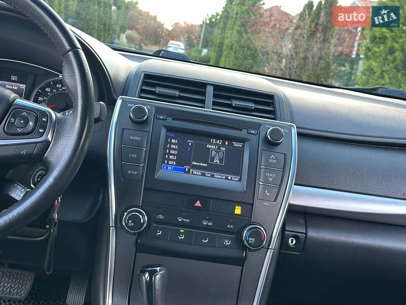 Седан Toyota Camry 2016 в Одессе фото 29 Седан Toyota Camry 2016 в Одессе