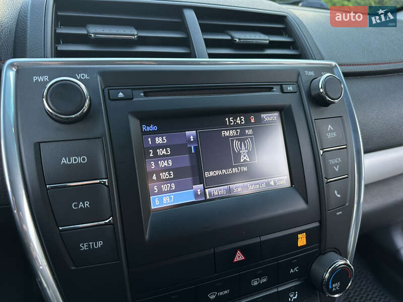 Седан Toyota Camry 2016 в Одессе фото 40 Седан Toyota Camry 2016 в Одессе