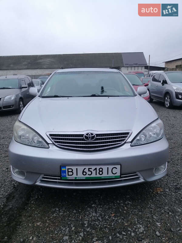 Седан Toyota Camry 2003 в Лубнах фото 3 Седан Toyota Camry 2003 в Лубнах