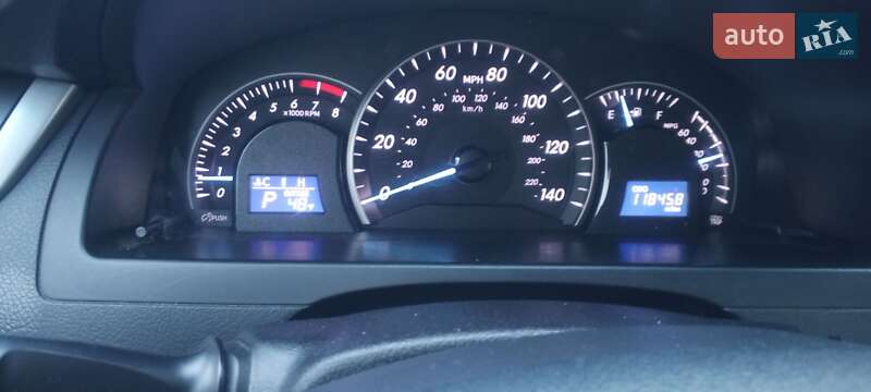 Седан Toyota Camry 2013 в Одессе фото 8 Седан Toyota Camry 2013 в Одессе