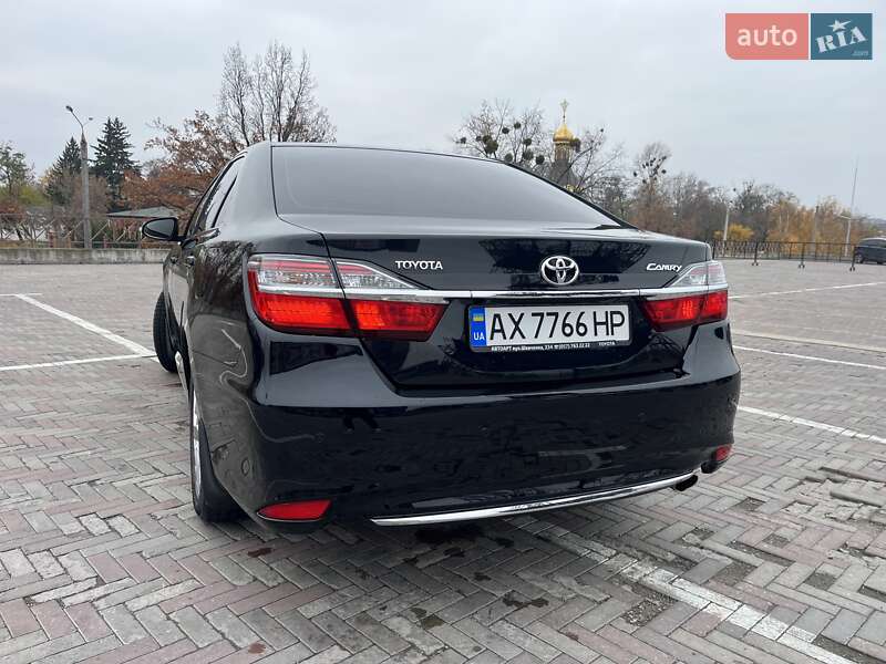 Седан Toyota Camry 2016 в Харькове фото 6 Седан Toyota Camry 2016 в Харькове