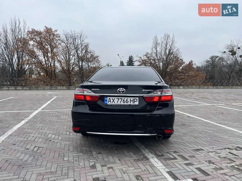 Седан Toyota Camry 2016 в Харькове фото 10 Седан Toyota Camry 2016 в Харькове