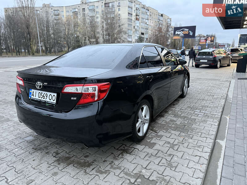 Седан Toyota Camry 2012 в Киеве фото 5 Седан Toyota Camry 2012 в Киеве