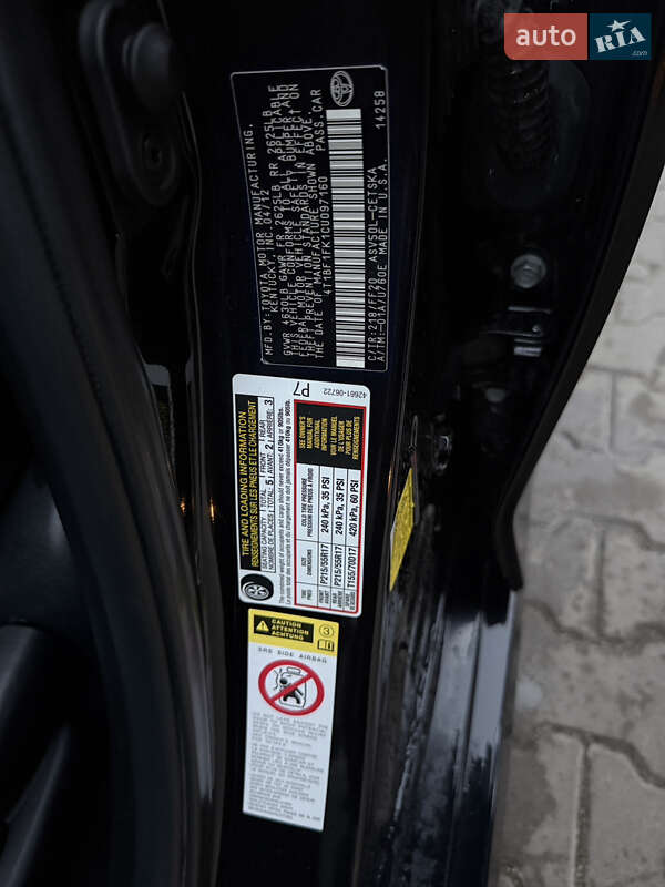 Седан Toyota Camry 2012 в Киеве фото 25 Седан Toyota Camry 2012 в Киеве