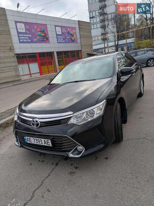 Седан Toyota Camry 2015 в Днепре фото 3 Седан Toyota Camry 2015 в Днепре