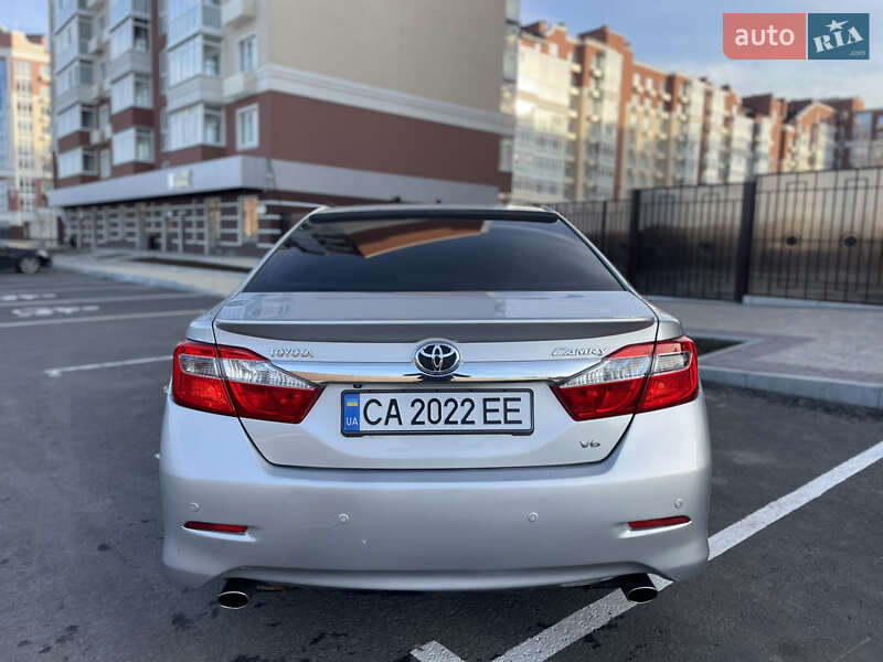 Седан Toyota Camry 2012 в Умани фото 25 Седан Toyota Camry 2012 в Умани
