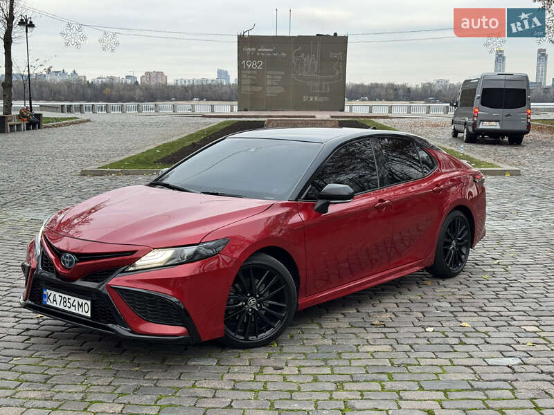 Седан Toyota Camry 2021 в Києві фото Седан Toyota Camry 2021 в Києві