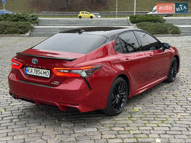 Седан Toyota Camry 2021 в Києві фото 6 Седан Toyota Camry 2021 в Києві