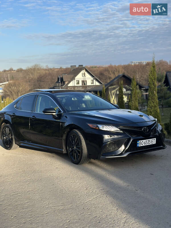 Седан Toyota Camry 2022 в Тернополе фото 4 Седан Toyota Camry 2022 в Тернополе