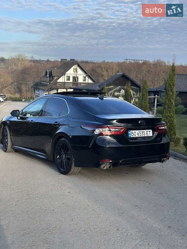 Седан Toyota Camry 2022 в Тернополе фото 9 Седан Toyota Camry 2022 в Тернополе