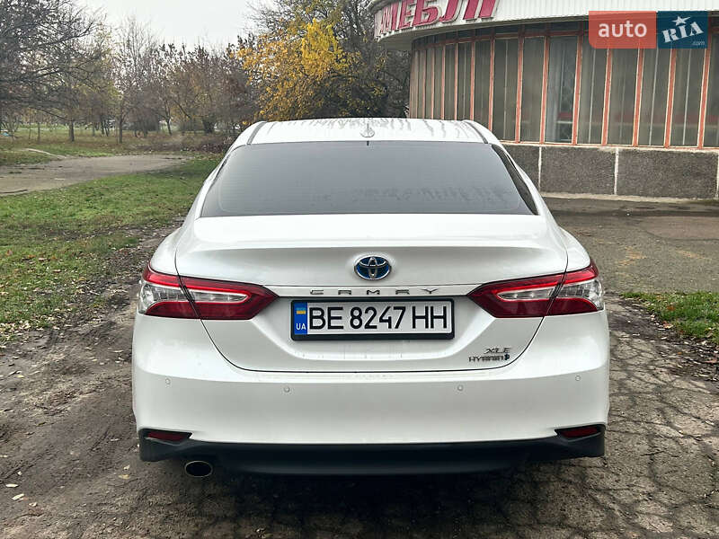 Седан Toyota Camry 2017 в Первомайську