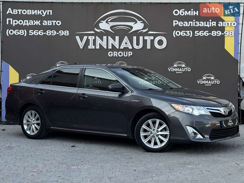 Toyota Camry 2012 Toyota Camry 2012