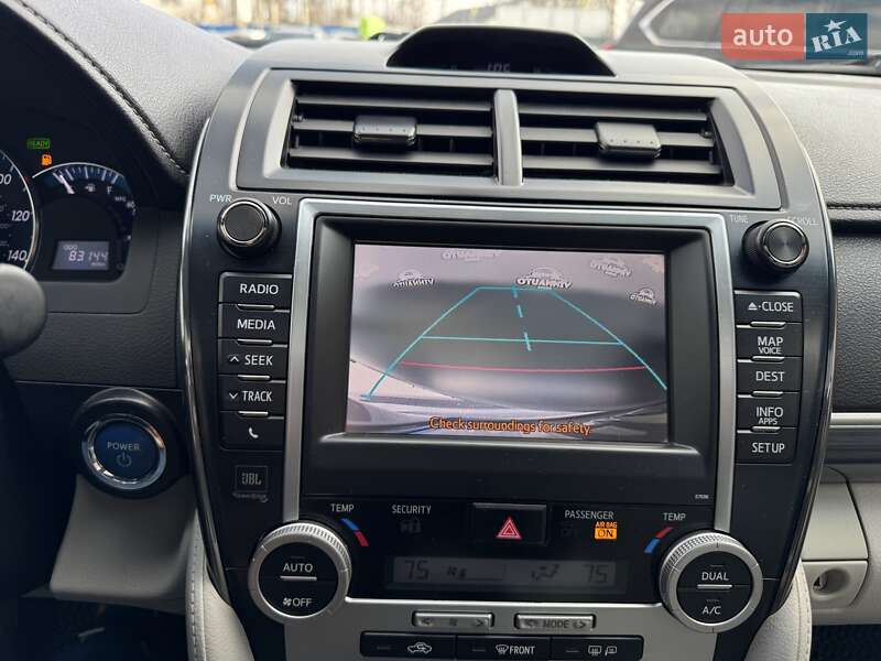 Седан Toyota Camry 2012 в Виннице фото 41 Седан Toyota Camry 2012 в Виннице