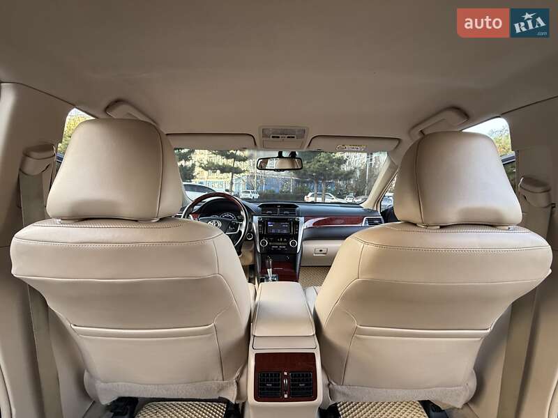 Седан Toyota Camry 2013 в Одессе фото 47 Седан Toyota Camry 2013 в Одессе