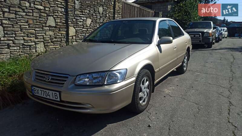 Седан Toyota Camry 2001 в Хмельницком фото 5 Седан Toyota Camry 2001 в Хмельницком