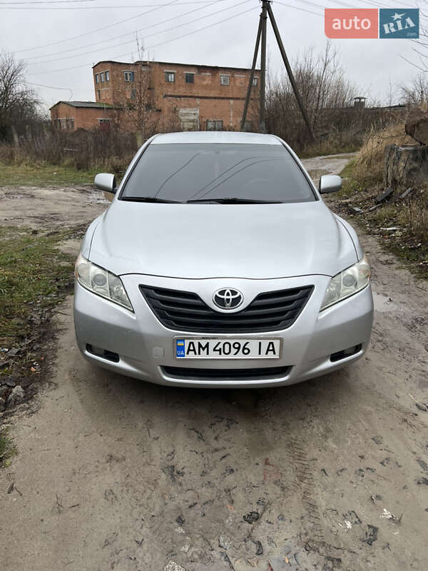 Седан Toyota Camry 2008 в Житомире фото 8 Седан Toyota Camry 2008 в Житомире