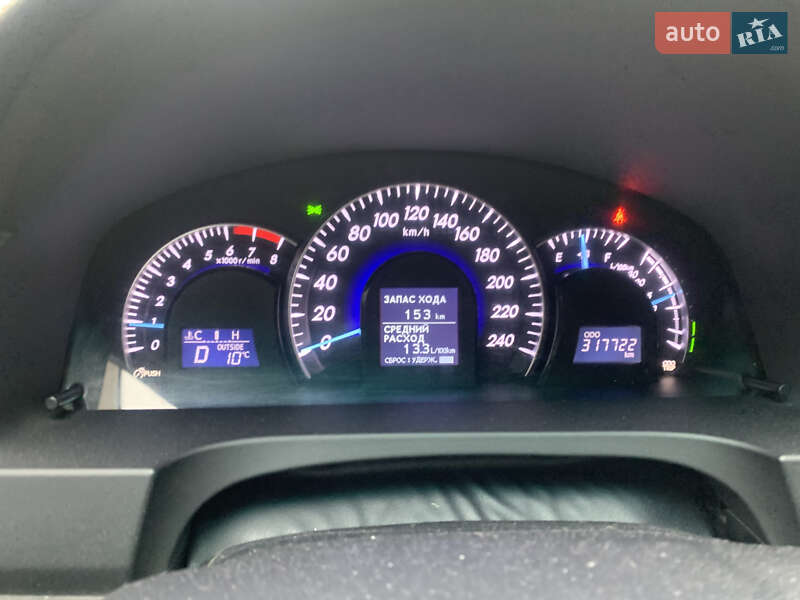 Седан Toyota Camry 2012 в Луцке фото 2 Седан Toyota Camry 2012 в Луцке