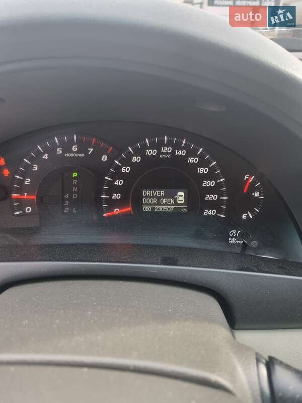 Седан Toyota Camry 2007 в Житомире фото 8 Седан Toyota Camry 2007 в Житомире