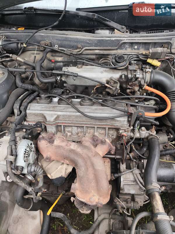 Седан Toyota Camry 1989 в Зорі фото 2 Седан Toyota Camry 1989 в Зорі