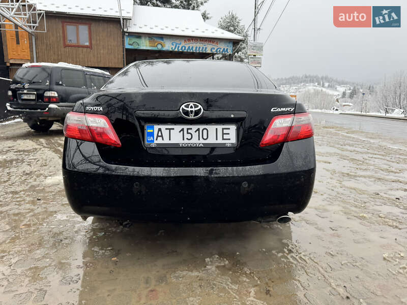Седан Toyota Camry 2008 в Ивано-Франковске фото 8 Седан Toyota Camry 2008 в Ивано-Франковске
