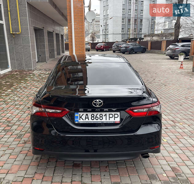 Седан Toyota Camry 2021 в Киеве фото 7 Седан Toyota Camry 2021 в Киеве