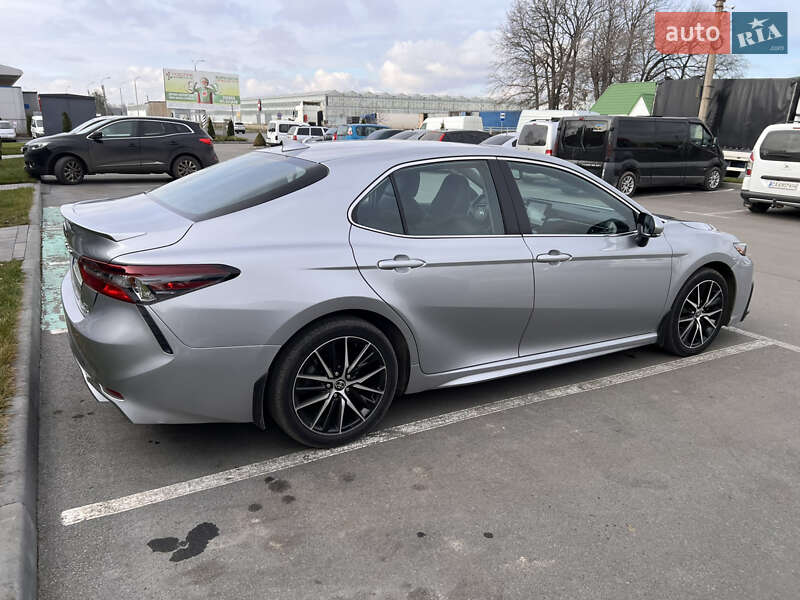 Седан Toyota Camry 2022 в Умани фото 13 Седан Toyota Camry 2022 в Умани