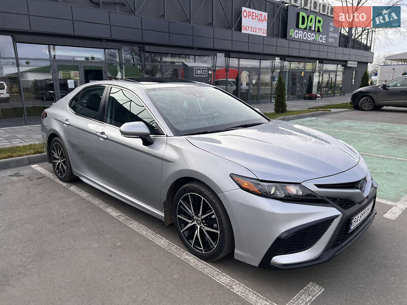Седан Toyota Camry 2022 в Умани фото 32 Седан Toyota Camry 2022 в Умани
