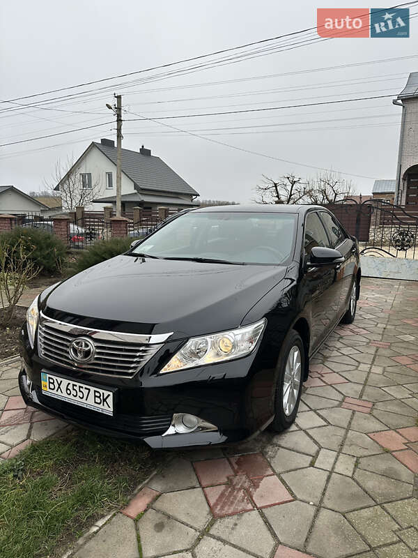 Седан Toyota Camry 2013 в Волочиске фото 2 Седан Toyota Camry 2013 в Волочиске